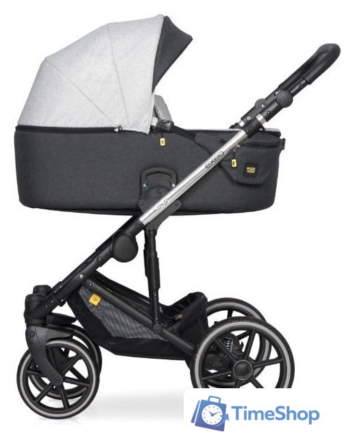 Универсальная коляска Expander Exeo (2 в 1, 01 silver) - Изображение №4 — Интернет-магазин Time-Shop