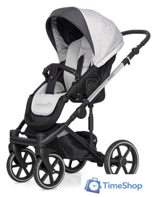Универсальная коляска Expander Exeo (2 в 1, 01 silver) - Изображение №3 — Интернет-магазин Time-Shop