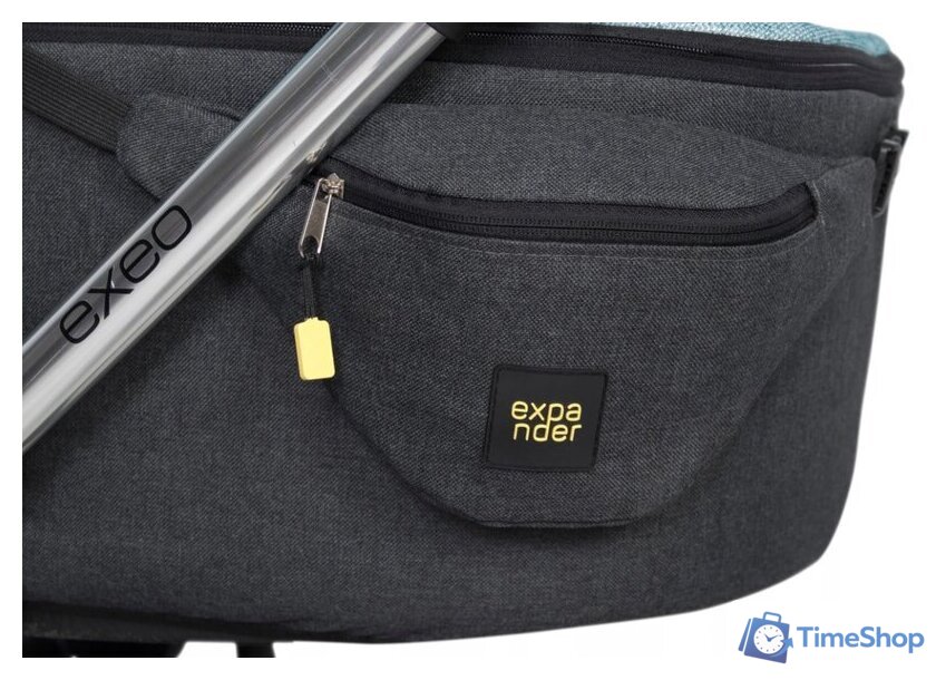 Универсальная коляска Expander Exeo (2 в 1, 01 silver) - Изображение №9 — Интернет-магазин Time-Shop