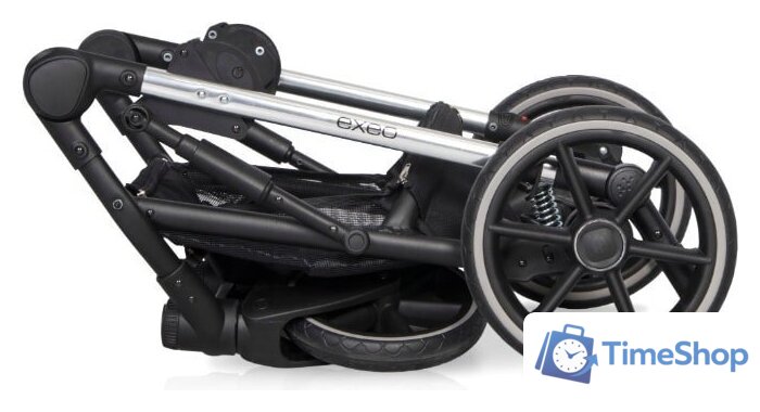 Универсальная коляска Expander Exeo (2 в 1, 01 silver) - Изображение №7 — Интернет-магазин Time-Shop