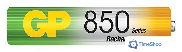 Аккумулятор GP AAA 850mAh 2 шт. [85AAAHC] - Изображение №2 — Интернет-магазин Time-Shop