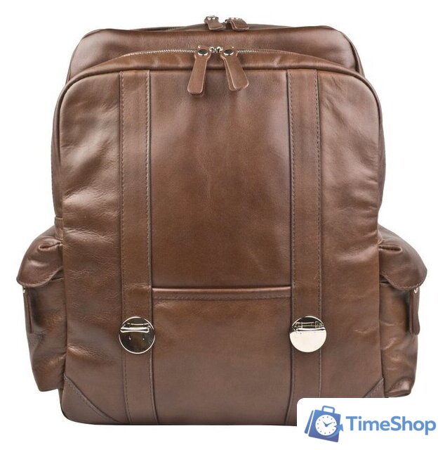 Городской рюкзак Carlo Gattini Premium Montalbano 3097-53 (коричневый) - Изображение №3 — Интернет-магазин Time-Shop