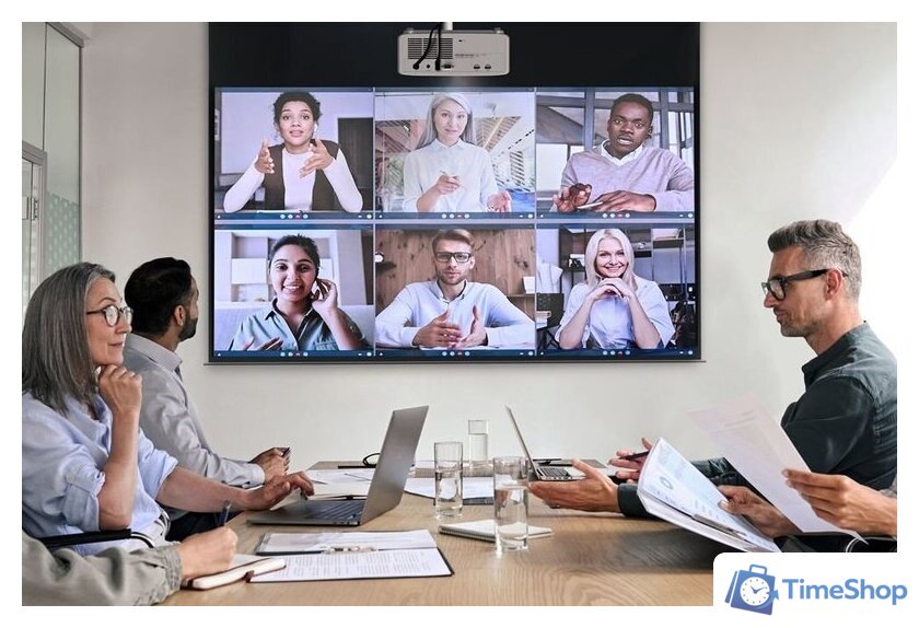 Проектор Optoma ZW350e - Изображение №11 — Интернет-магазин Time-Shop