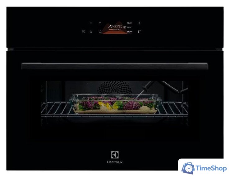 Электрический духовой шкаф Electrolux MealAssist CombiQuick 800 LVL8E09Z - Изображение №1 — Интернет-магазин Time-Shop