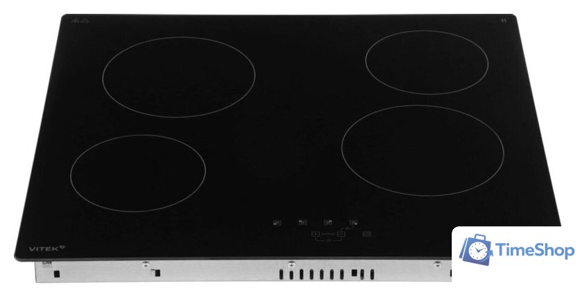 Варочная панель Vitek VHE6410 - Изображение №3 — Интернет-магазин Time-Shop