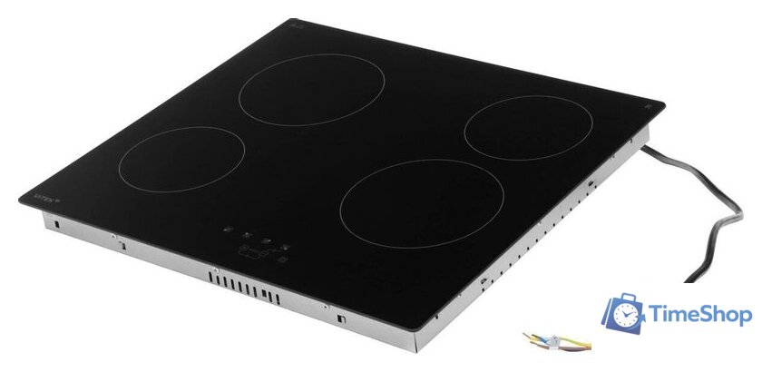 Варочная панель Vitek VHE6410 - Изображение №2 — Интернет-магазин Time-Shop
