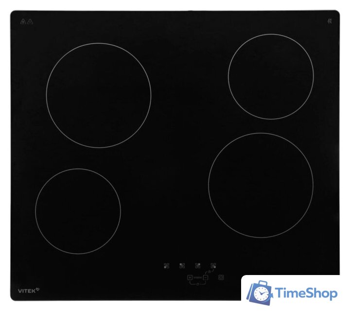 Варочная панель Vitek VHE6410 - Изображение №1 — Интернет-магазин Time-Shop