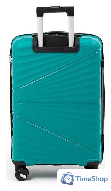 Чемодан-спиннер Pride PP-9702 (L, бирюзовый) - Изображение №3 — Интернет-магазин Time-Shop