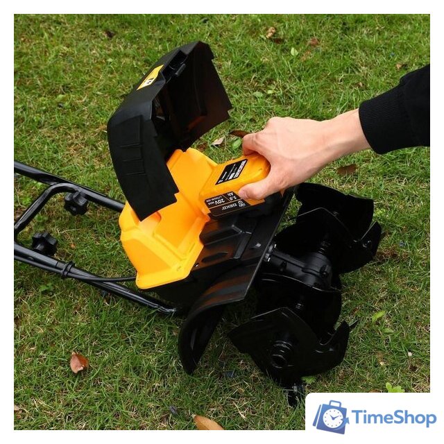 Мотокультиватор аккумуляторный Deko DKET36 065-1233 - Изображение №3 — Интернет-магазин Time-Shop