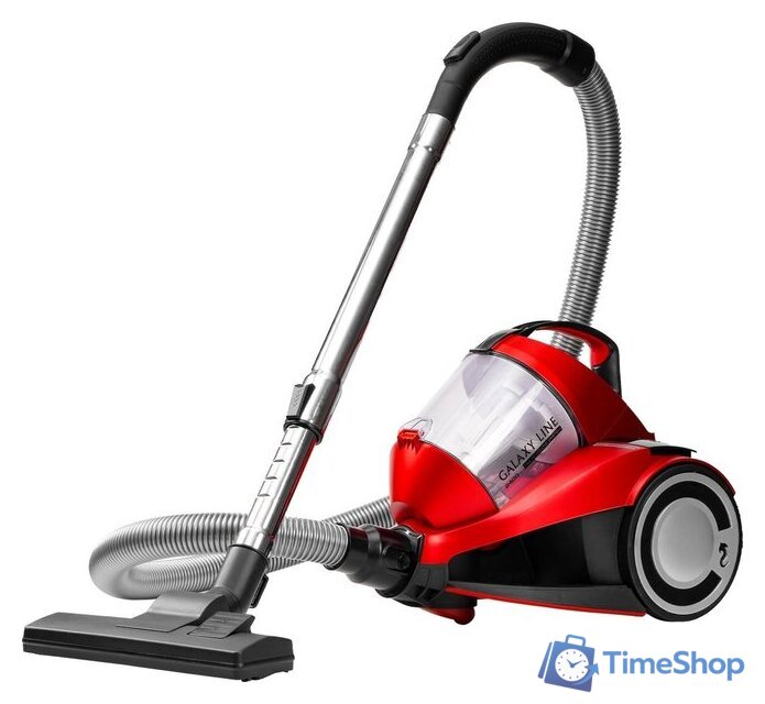 Пылесос Galaxy Line GL6224 (красный) - Изображение №2 — Интернет-магазин Time-Shop