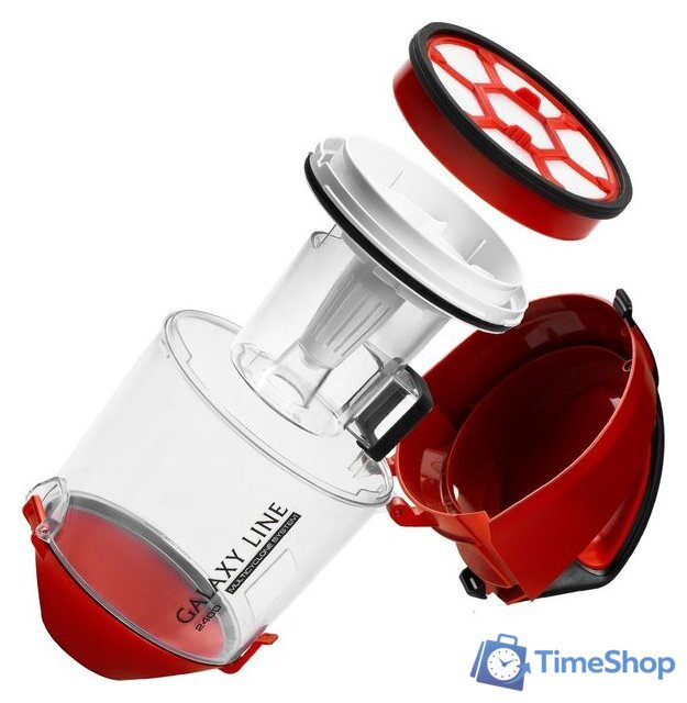Пылесос Galaxy Line GL6224 (красный) - Изображение №8 — Интернет-магазин Time-Shop