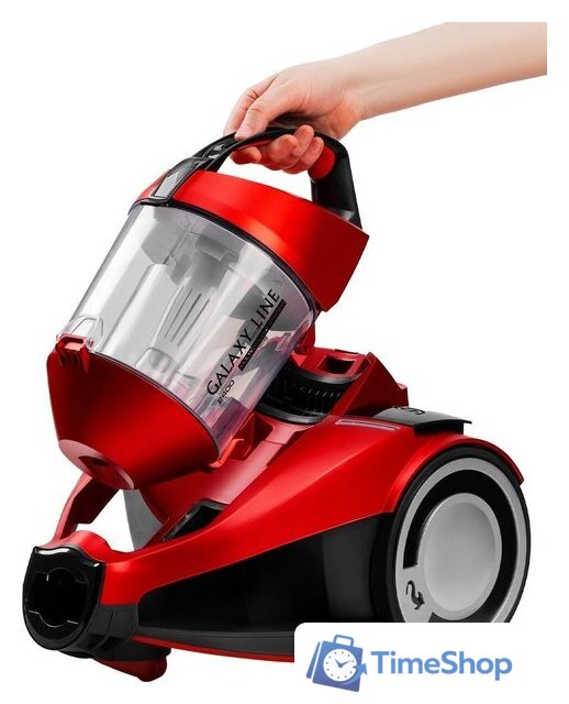 Пылесос Galaxy Line GL6224 (красный) - Изображение №7 — Интернет-магазин Time-Shop