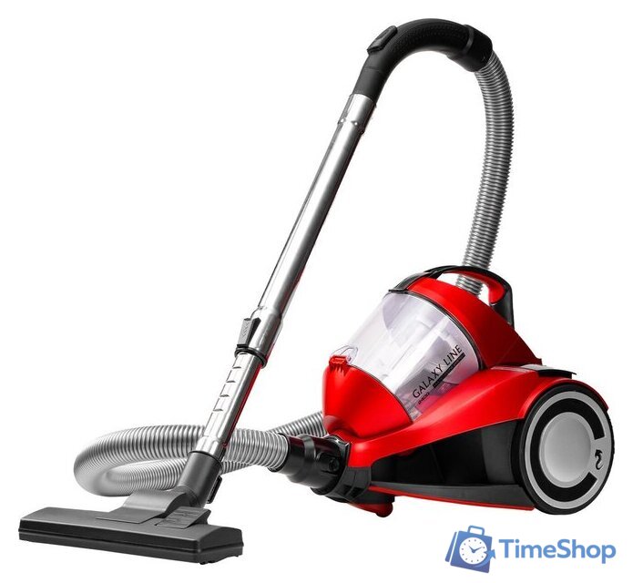 Пылесос Galaxy Line GL6224 (красный) - Изображение №1 — Интернет-магазин Time-Shop