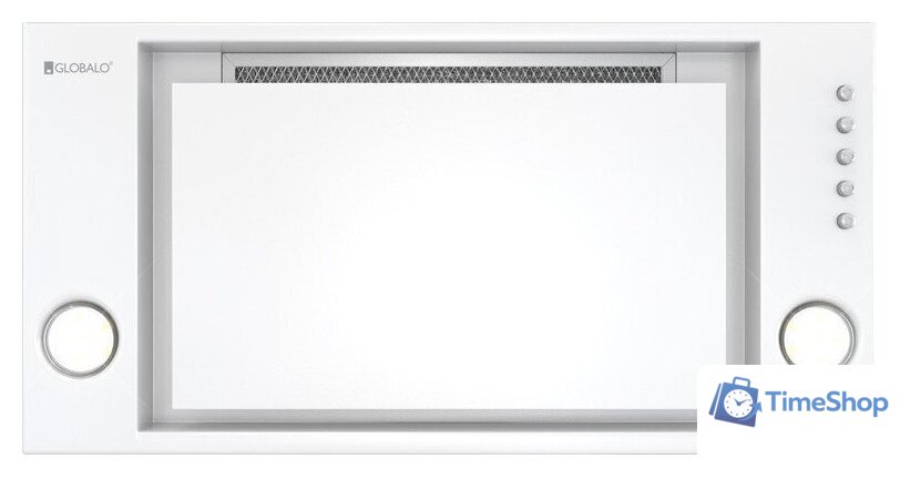 Кухонная вытяжка Globalo Retio 60.2 (белый) - Изображение №1 — Интернет-магазин Time-Shop