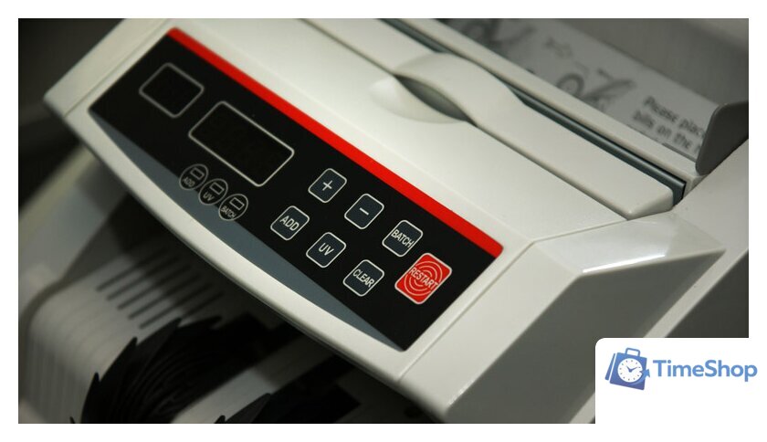 Счетчик банкнот DoCash 3040 UV - Изображение №2 — Интернет-магазин Time-Shop