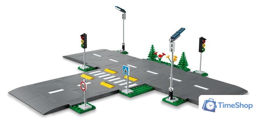 Конструктор LEGO City 60304 Перекрёсток - Изображение №5 — Интернет-магазин Time-Shop