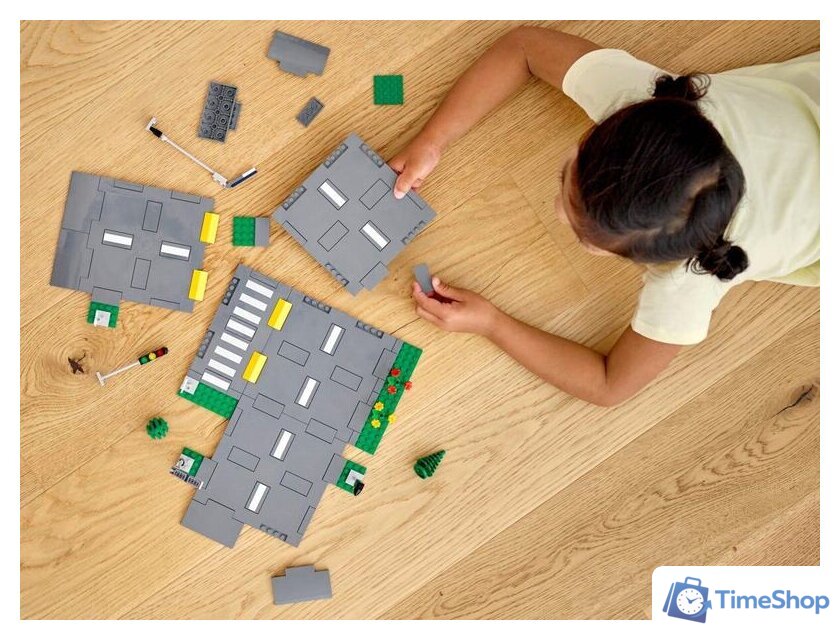 Конструктор LEGO City 60304 Перекрёсток - Изображение №4 — Интернет-магазин Time-Shop