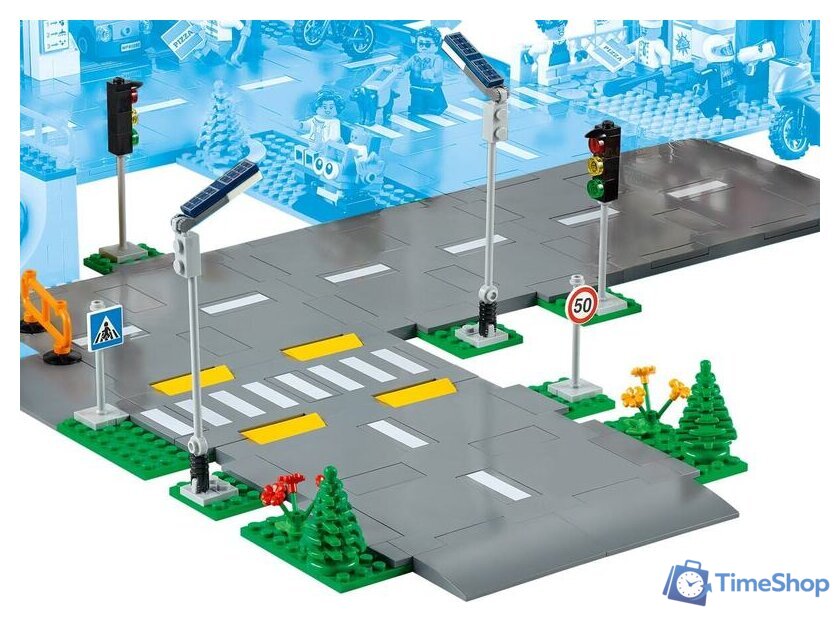 Конструктор LEGO City 60304 Перекрёсток - Изображение №7 — Интернет-магазин Time-Shop