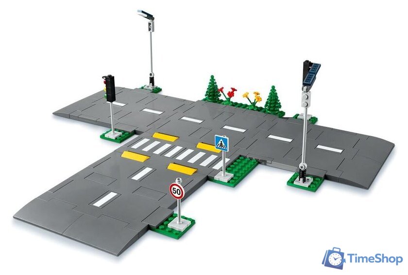 Конструктор LEGO City 60304 Перекрёсток - Изображение №9 — Интернет-магазин Time-Shop