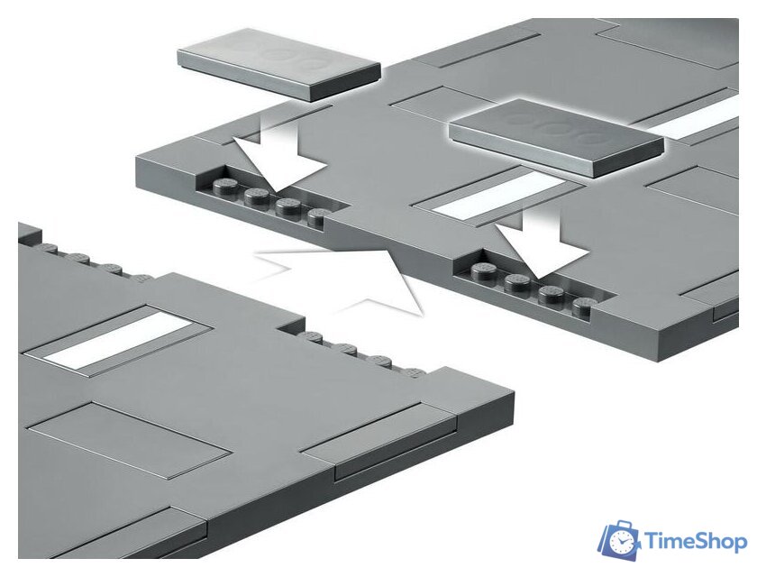 Конструктор LEGO City 60304 Перекрёсток - Изображение №10 — Интернет-магазин Time-Shop