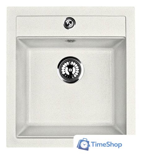 Кухонная мойка ZorG Como 46 (белый камень) - Изображение №1 — Интернет-магазин Time-Shop