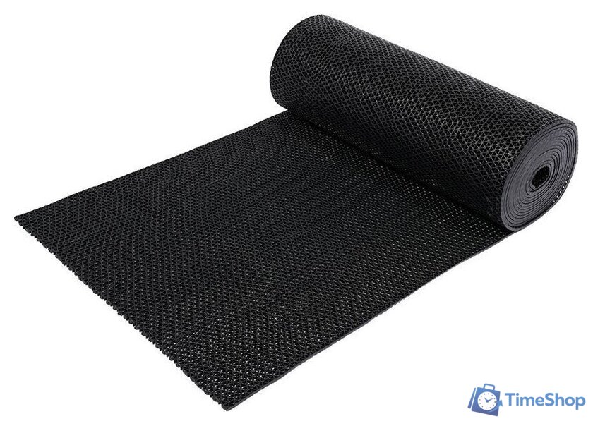 Ковровая дорожка Vortex Zig-Zag 90x1000 22161 (черный) - Изображение №2 — Интернет-магазин Time-Shop