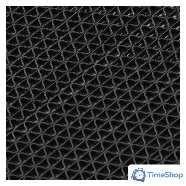 Ковровая дорожка Vortex Zig-Zag 90x1000 22161 (черный) - Изображение №3 — Интернет-магазин Time-Shop