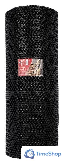 Ковровая дорожка Vortex Zig-Zag 90x1000 22161 (черный) - Изображение №4 — Интернет-магазин Time-Shop