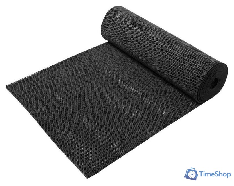 Ковровая дорожка Vortex Zig-Zag 90x1000 22161 (черный) - Изображение №1 — Интернет-магазин Time-Shop