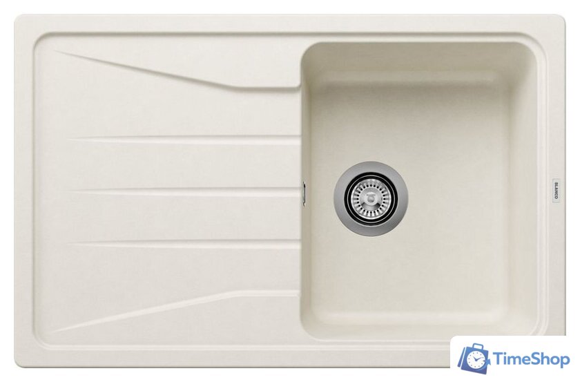 Кухонная мойка Blanco Sona 45 S 527149 (мягкий белый) - Изображение №1 — Интернет-магазин Time-Shop