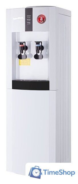 Кулер для воды AquaWork 16-LR (бело-черный) - Изображение №1 — Интернет-магазин Time-Shop