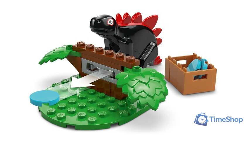 Конструктор LEGO Marvel Битва динозавров Спайди и Гобби возле домика на дереве (11200) - Изображение №4 — Интернет-магазин Time-Shop