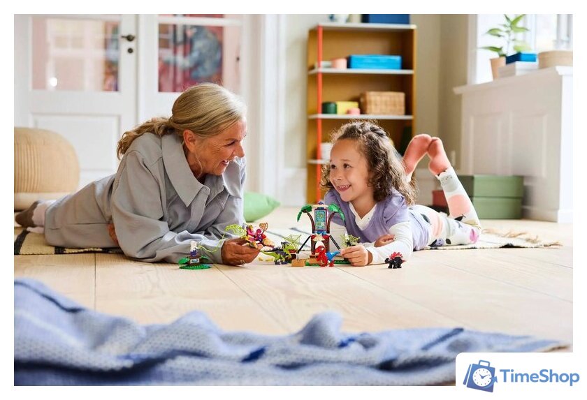 Конструктор LEGO Marvel Битва динозавров Спайди и Гобби возле домика на дереве (11200) - Изображение №10 — Интернет-магазин Time-Shop