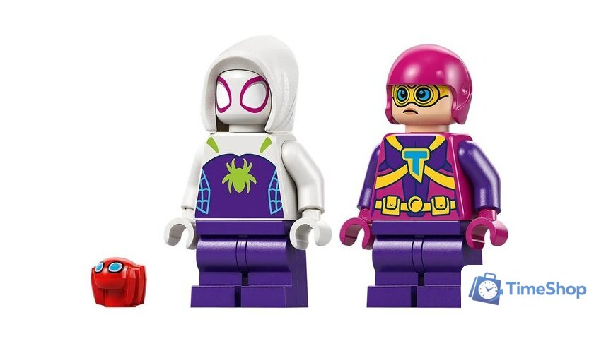 Конструктор LEGO Marvel Битва динозавров Спайди и Гобби возле домика на дереве (11200) - Изображение №7 — Интернет-магазин Time-Shop