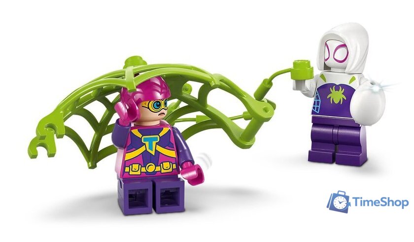 Конструктор LEGO Marvel Битва динозавров Спайди и Гобби возле домика на дереве (11200) - Изображение №5 — Интернет-магазин Time-Shop