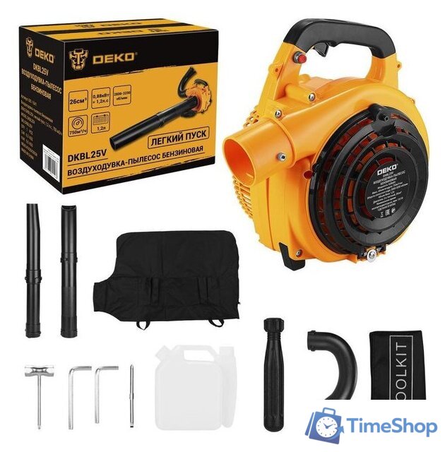 Ручная воздуходувка Deko DKBL25V 081-1041 - Изображение №1 — Интернет-магазин Time-Shop