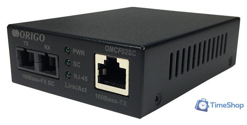 Медиаконвертер Origo OMCF02SC/A1A - Изображение №1 — Интернет-магазин Time-Shop