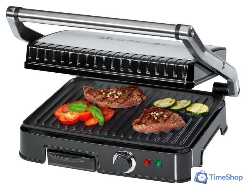 Электрогриль Clatronic KG 3487 - Изображение №2 — Интернет-магазин Time-Shop