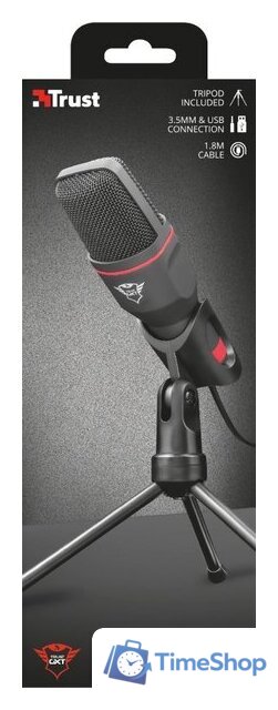 Проводной микрофон Trust GXT 212 Mico - Изображение №8 — Интернет-магазин Time-Shop