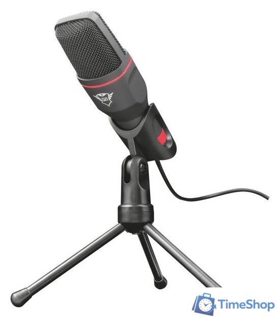 Проводной микрофон Trust GXT 212 Mico - Изображение №2 — Интернет-магазин Time-Shop