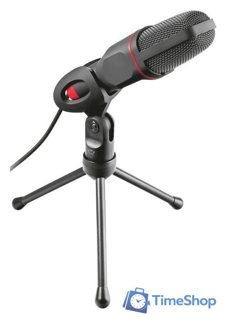 Проводной микрофон Trust GXT 212 Mico - Изображение №1 — Интернет-магазин Time-Shop