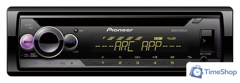 CD/MP3-магнитола Pioneer DEH-S220UI - Изображение №1 — Интернет-магазин Time-Shop