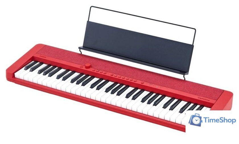 Синтезатор Casio CT-S1 (красный) - Изображение №3 — Интернет-магазин Time-Shop