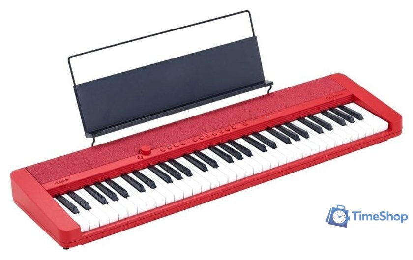 Синтезатор Casio CT-S1 (красный) - Изображение №2 — Интернет-магазин Time-Shop