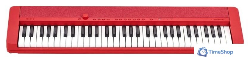 Синтезатор Casio CT-S1 (красный) - Изображение №4 — Интернет-магазин Time-Shop