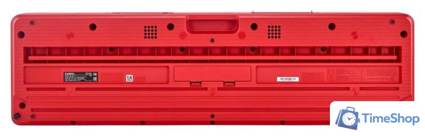 Синтезатор Casio CT-S1 (красный) - Изображение №9 — Интернет-магазин Time-Shop