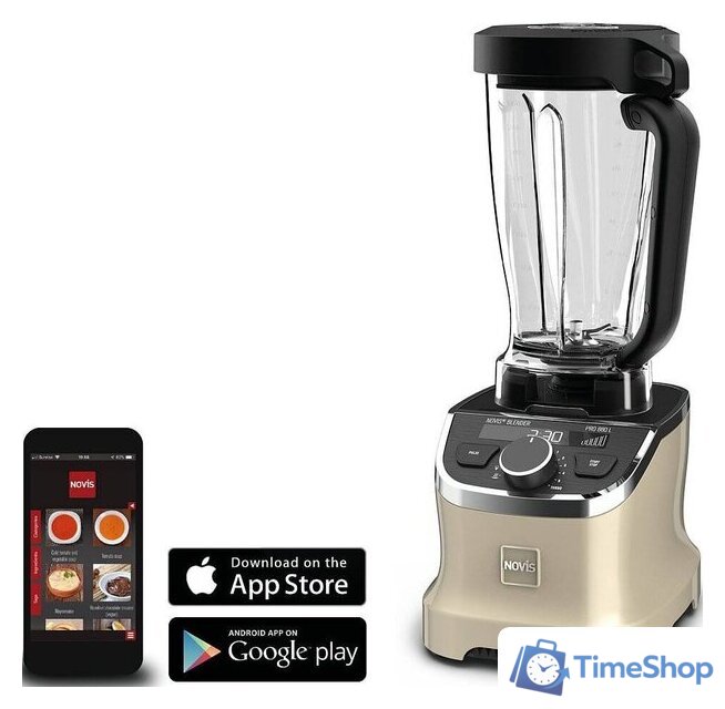 Стационарный блендер NOVIS PRO Blender 880L (кремовый) - Изображение №2 — Интернет-магазин Time-Shop