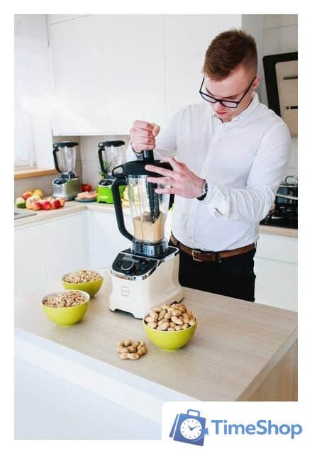 Стационарный блендер NOVIS PRO Blender 880L (кремовый) - Изображение №4 — Интернет-магазин Time-Shop