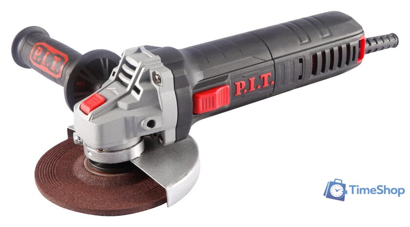 Угловая шлифмашина P.I.T. PWS115-C - Изображение №1 — Интернет-магазин Time-Shop