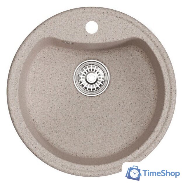 Кухонная мойка Mixline ML-GM09 551793 (песочный) - Изображение №1 — Интернет-магазин Time-Shop